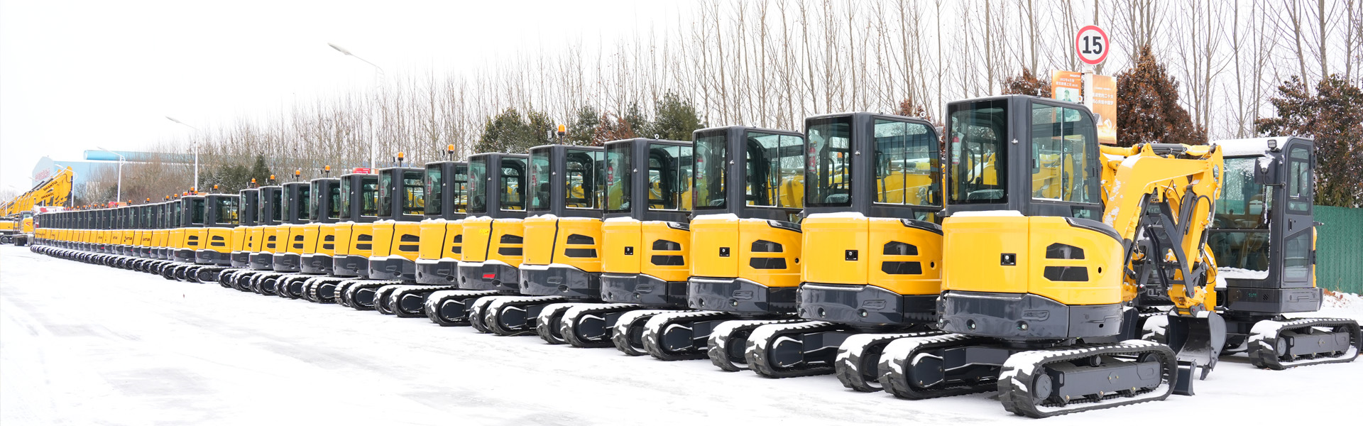 TUSKO Excavator Inventory Ready for Export